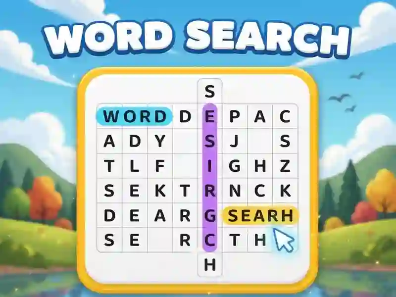 Spel Word Search online