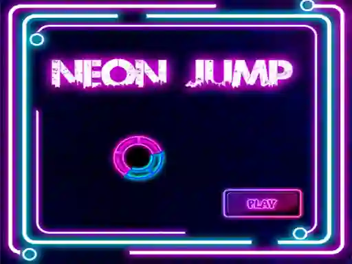 Spel Neon Jump online