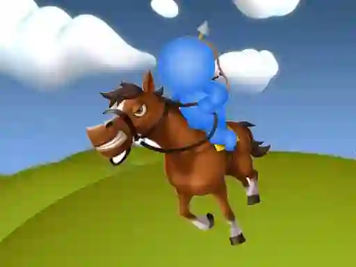 Spel Archery cowboy online