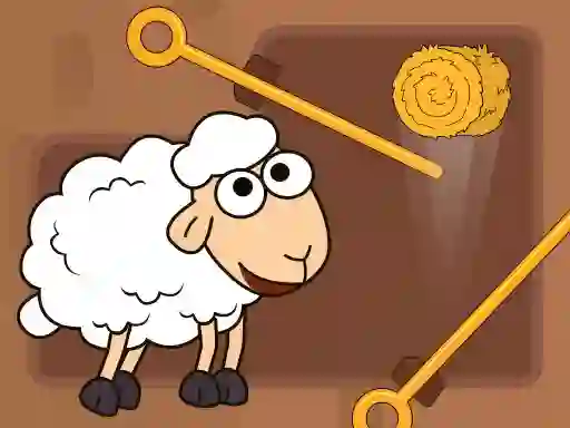 Spel Pin Puzzle Save The Sheep online