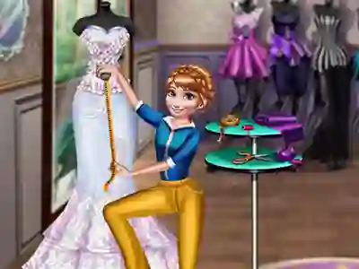Spel Famous Dress Designer online