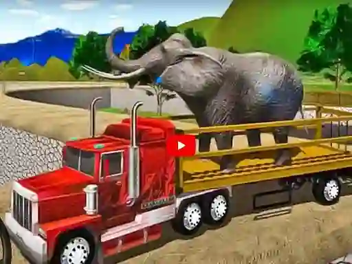Spel Animal Simulator Truck Transport 2020 online