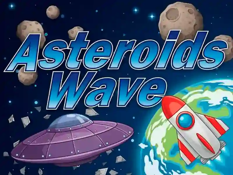 Spel Asteroids Wave online