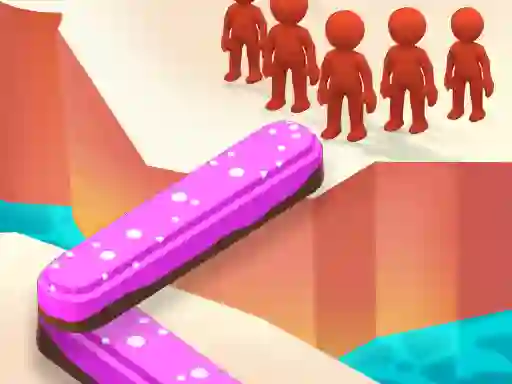 Spel Rotate Bridge 3d online