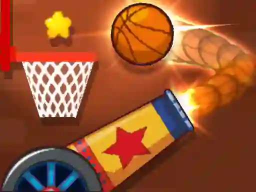 Spel Basket Cannon online