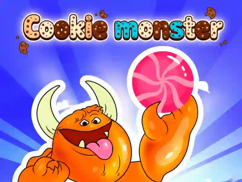 Spel Cookie monster online