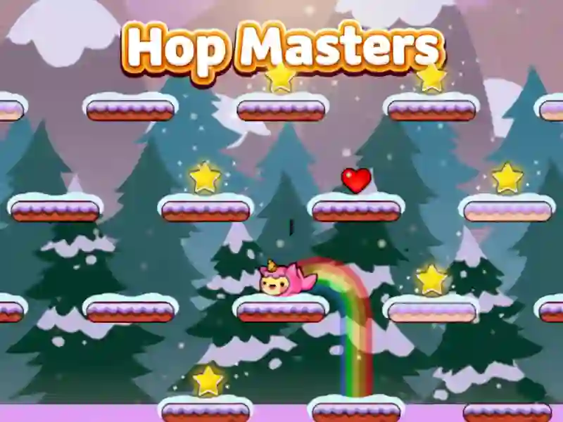 Spel Hop Masters online