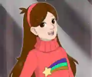 Spel Mabel Dress Up Game online