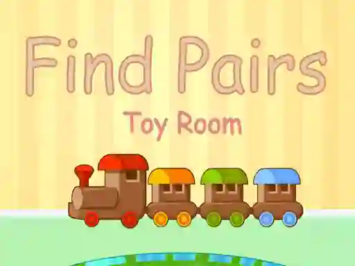 Spel Find Pairs Toy Room online