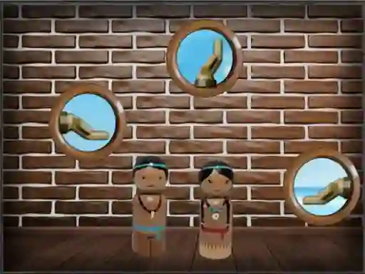 Spel Amgel Easy Room Escape 82 online
