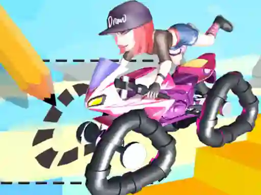 Spel Draw Rider online