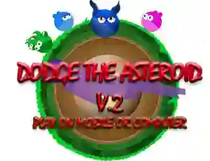 Spel Dodge the asteroid online