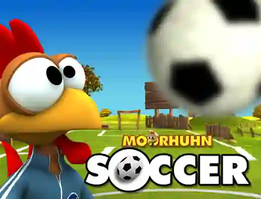 Spel Moorhuhn Soccer online