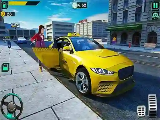 Spel Taxi Simulator online