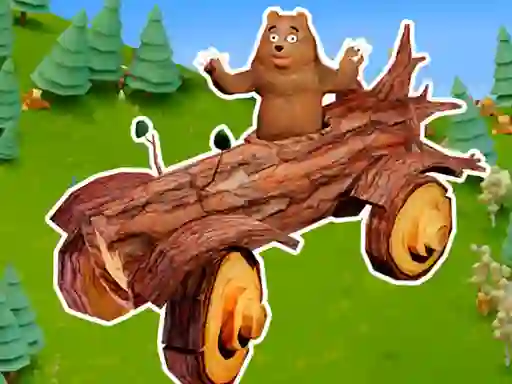Spel Bear vs Humans online