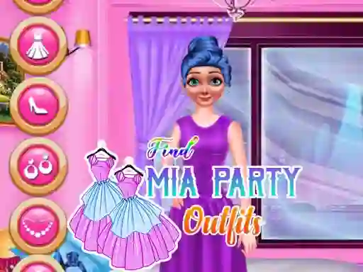 Spel Find Mia Party Outfits online