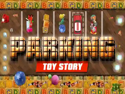Spel Parking Toy Story online