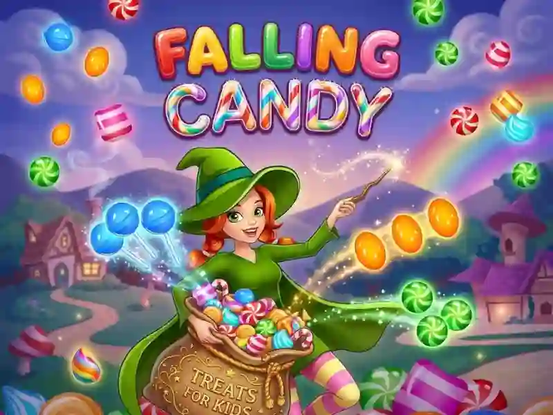 Spel Falling Candy online