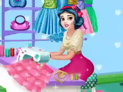 Spel Princess Tailor Shop online