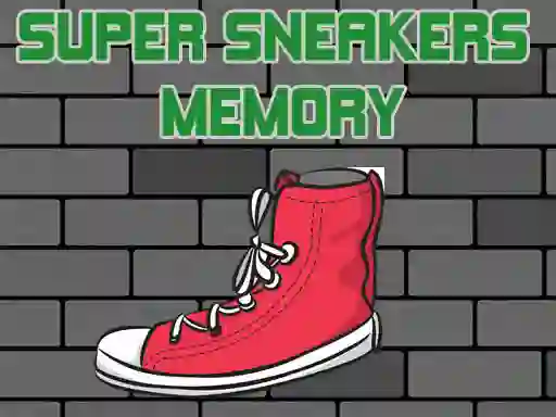 Spel Super Sneakers Memory online