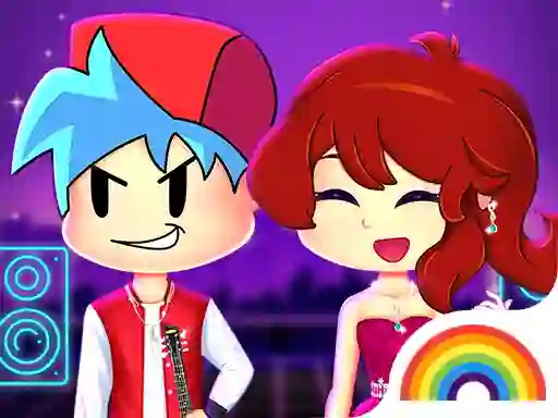 Spel Friday Night Funkin First Date online