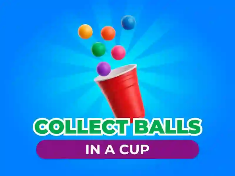 Spel Collect Balls In A Cup online