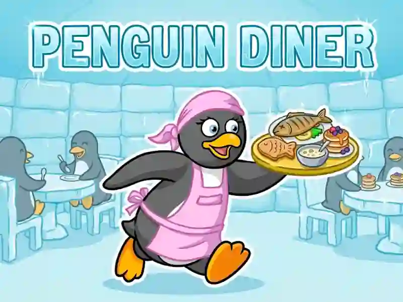 Spel Penguin Diner online