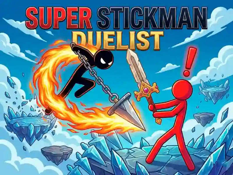 Spel Super Stickman Duelist online