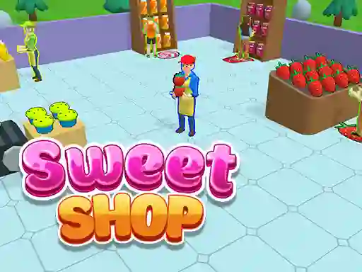 Spel Sweet Shop 3D online