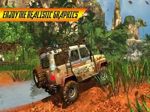 Spel Off Road 4x4 Jeep Racing Xtreme 3d online