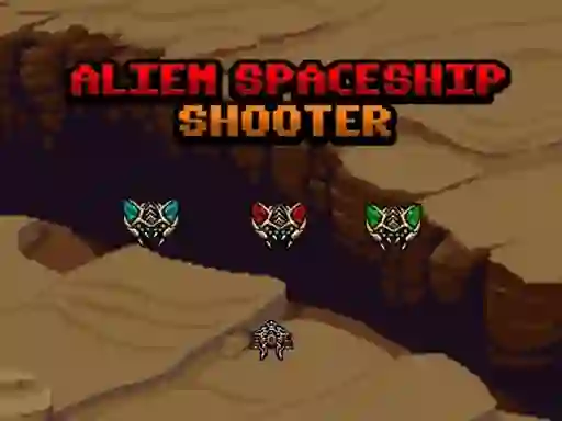Spel Alien Spaceship Shooter online
