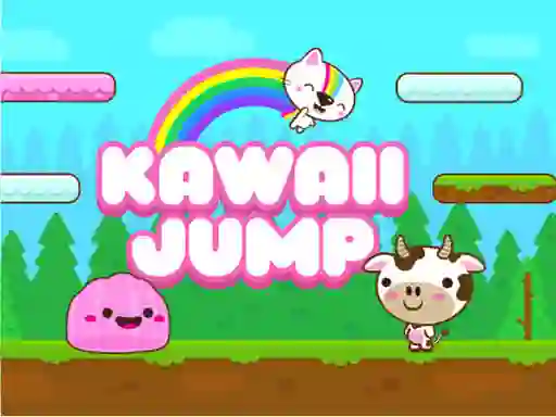 Spel Kawaii Jump online