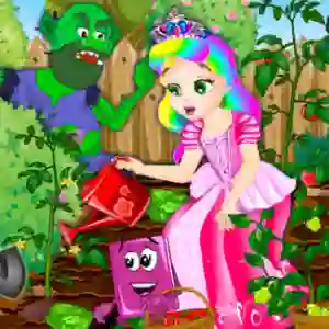 Spel Princess juliet garden trouble online