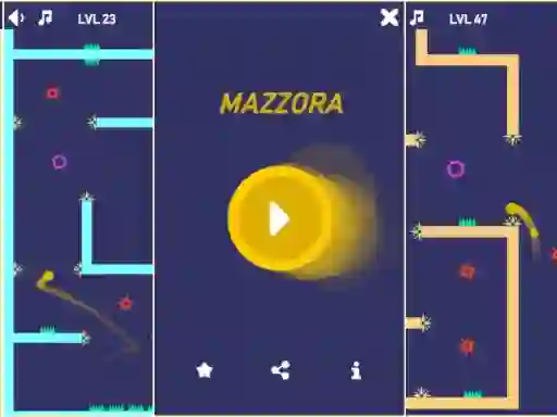 Spel Mazzora online