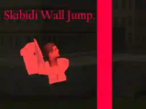 Spel Skibidi Wall Jump online