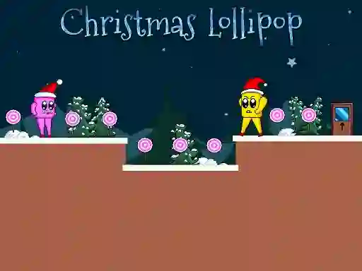 Spel Christmas Lollipop online