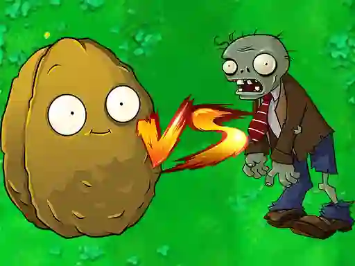 Spel Potato vs Zombies online