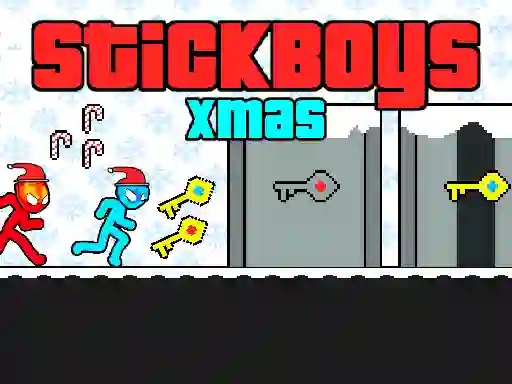 Spel StickBoys Xmas online
