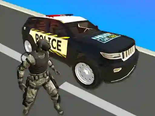 Spel Police Car Chase online