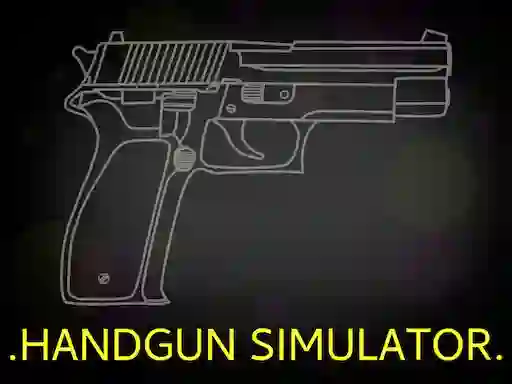 Spel Handgun Simulator online