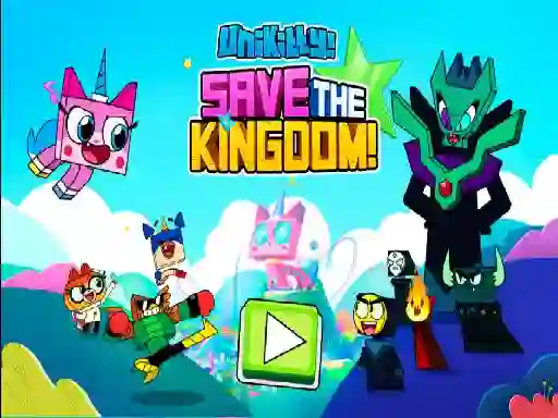 Spel Unikitty Saves the Kingdom online