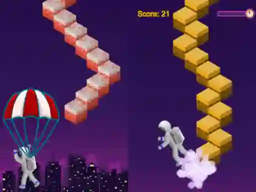 Spel Step Upper online