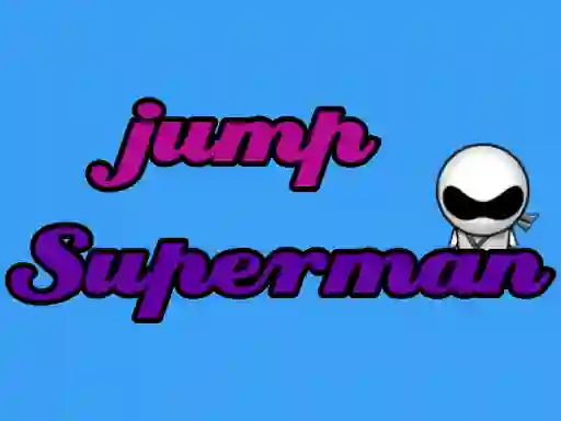 Spel Superman jump online