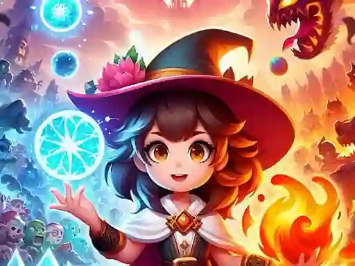 Spel Mage Adventure: Mighty Raid online