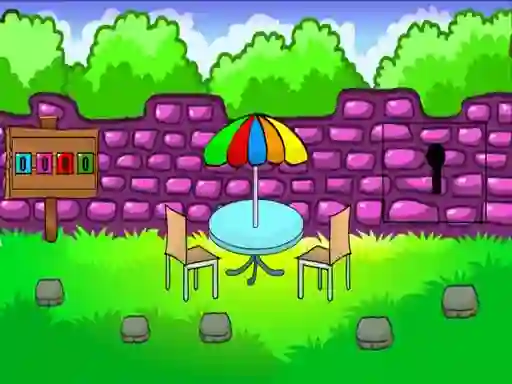 Spel Backyard Escape 2 online