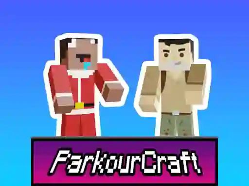 Spel Parkour Craft Noob Steve online