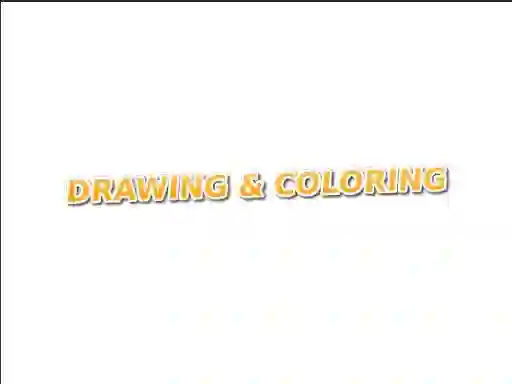 Spel Drawing & Coloring online