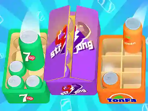 Spel Crazy Goods Sort 3D online