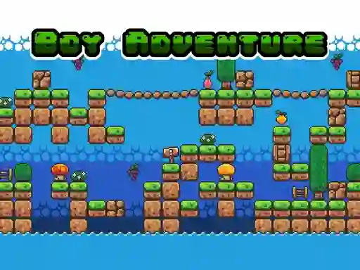 Spel Boy Adventure online
