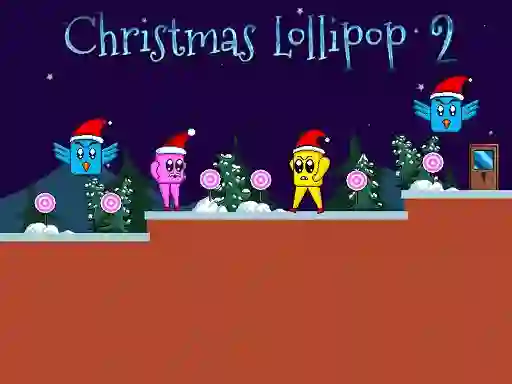 Spel Christmas Lollipop 2 online